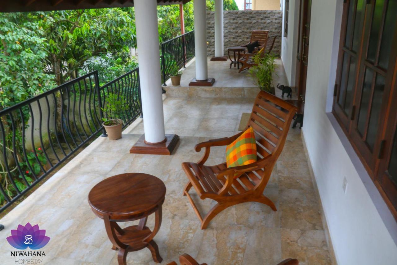 Nivahana Homestay Kandy Eksteriør billede
